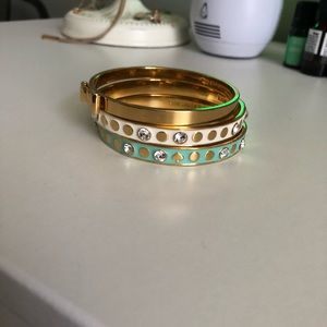 Kate spade - set of three bracelets